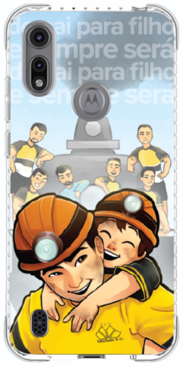 Capinha para Celular Criciúma Estampa Oficial 16