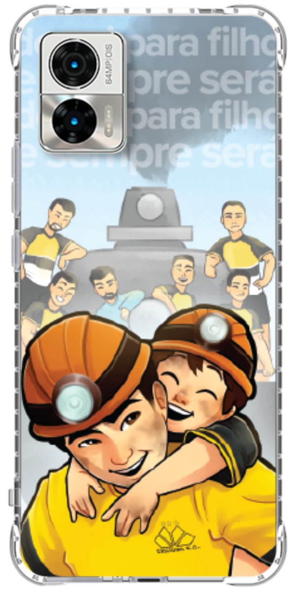 Capinha para Celular Criciúma Estampa Oficial 16