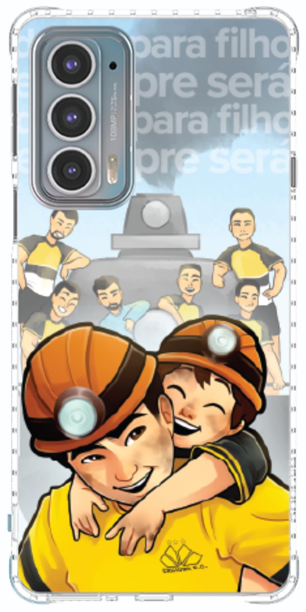 Capinha para Celular Criciúma Estampa Oficial 16