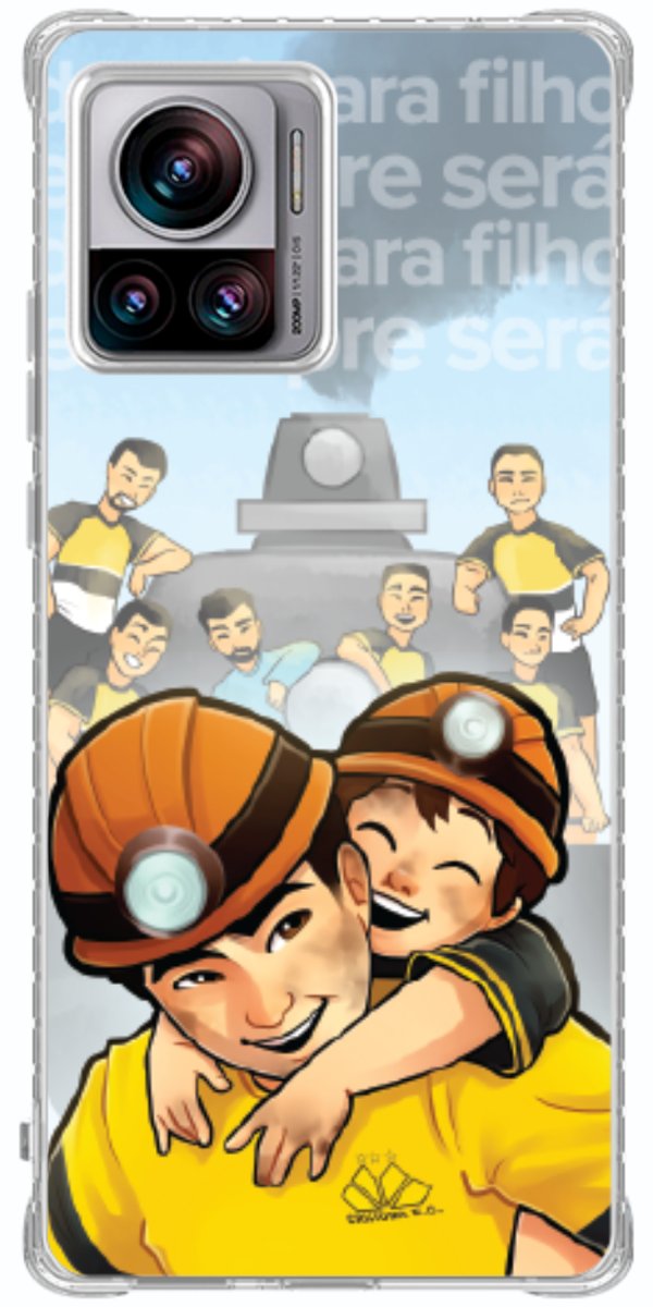 Capinha para Celular Criciúma Estampa Oficial 16