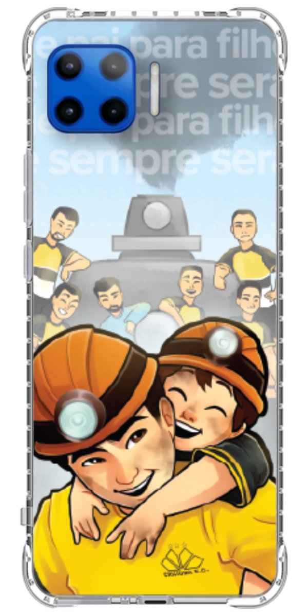Capinha para Celular Criciúma Estampa Oficial 16