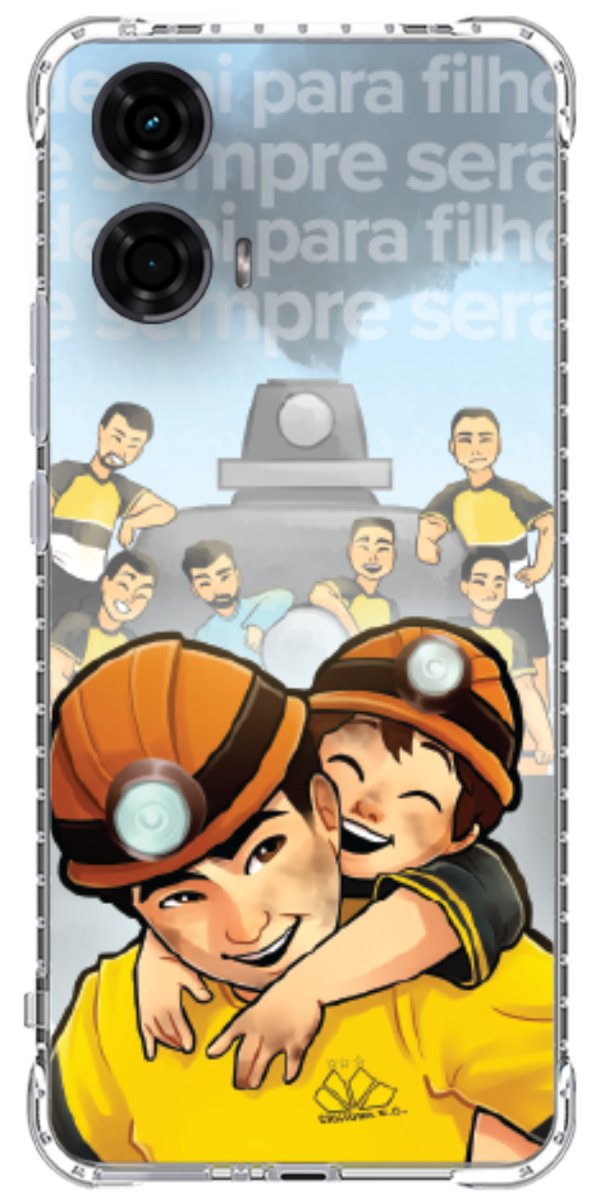 Capinha para Celular Criciúma Estampa Oficial 16