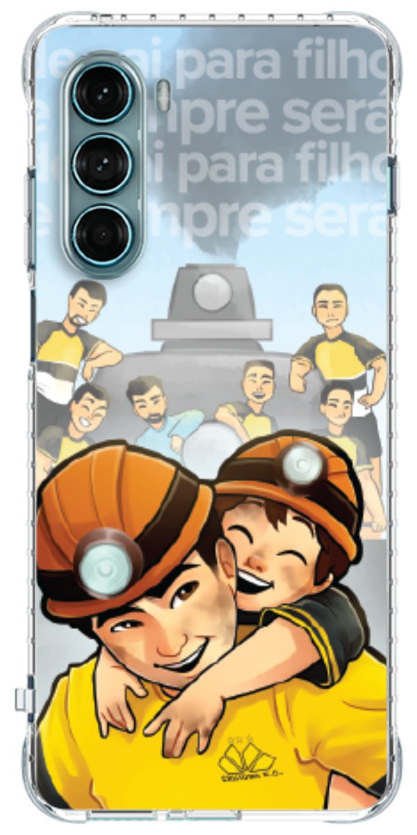 Capinha para Celular Criciúma Estampa Oficial 16