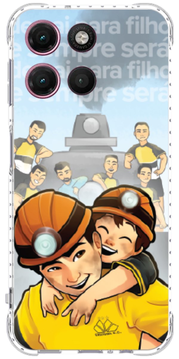 Capinha para Celular Criciúma Estampa Oficial 16