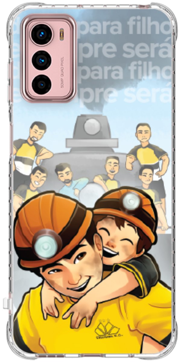 Capinha para Celular Criciúma Estampa Oficial 16