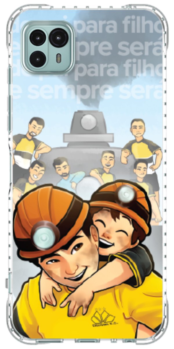 Capinha para Celular Criciúma Estampa Oficial 16