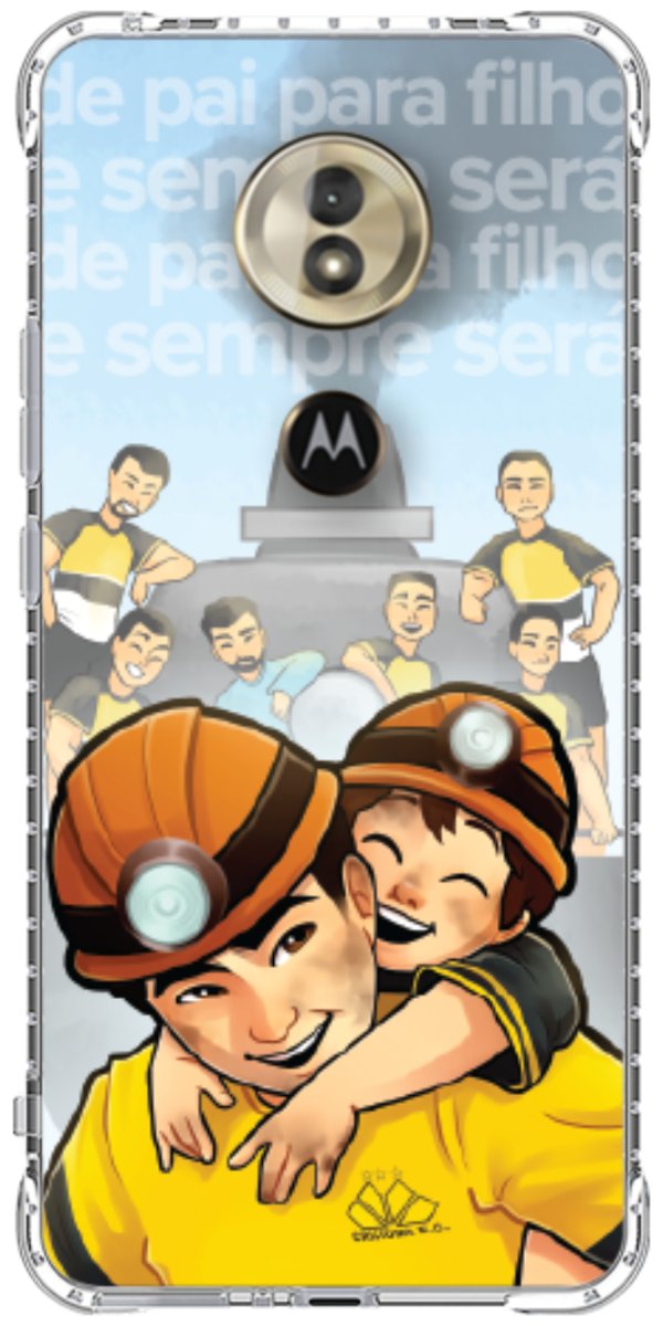 Capinha para Celular Criciúma Estampa Oficial 16