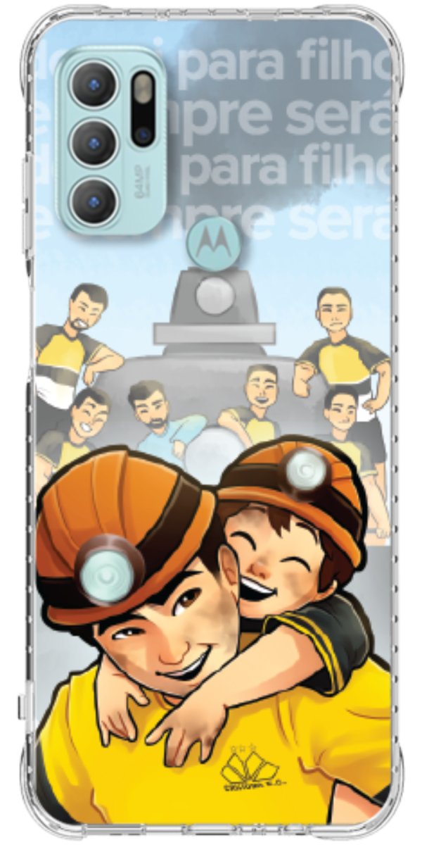 Capinha para Celular Criciúma Estampa Oficial 16