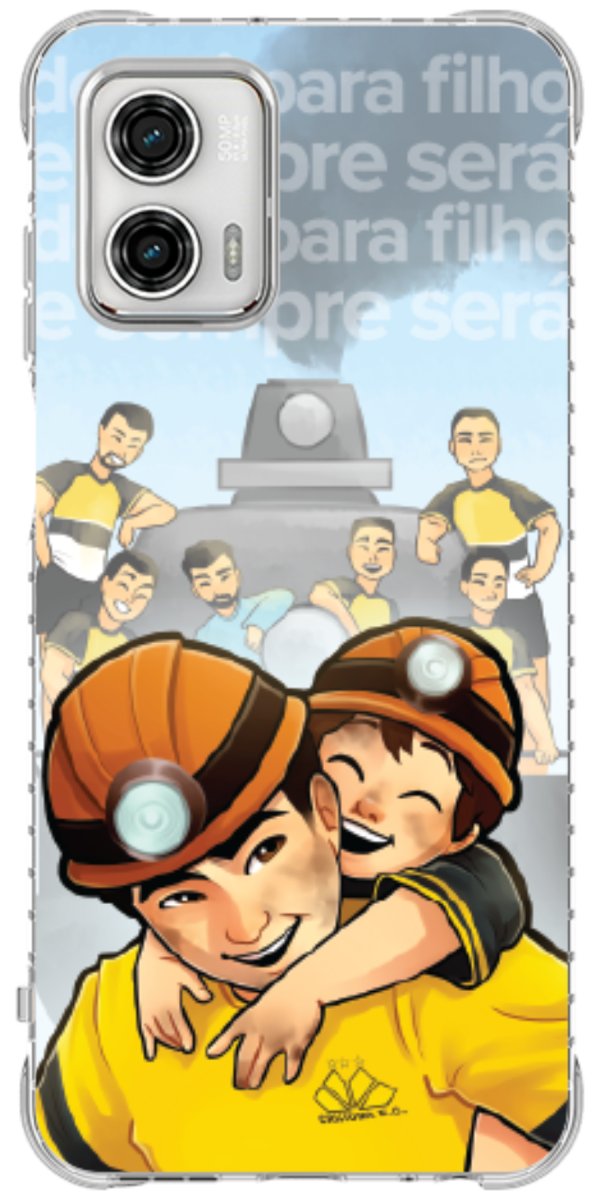 Capinha para Celular Criciúma Estampa Oficial 16