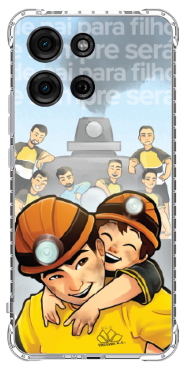 Capinha para Celular Criciúma Estampa Oficial 16