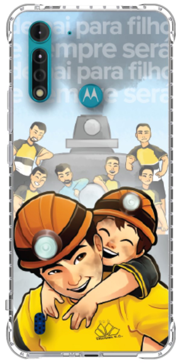 Capinha para Celular Criciúma Estampa Oficial 16
