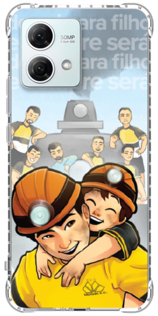 Capinha para Celular Criciúma Estampa Oficial 16