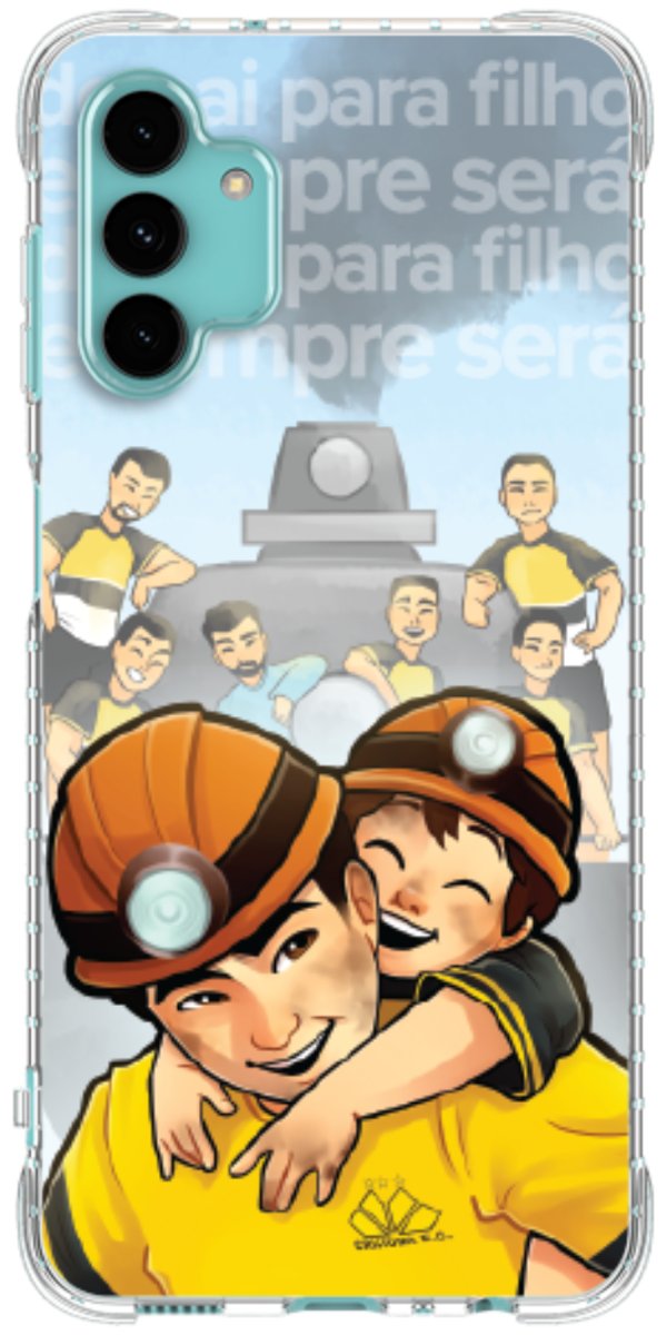 Capinha para Celular Criciúma Estampa Oficial 16