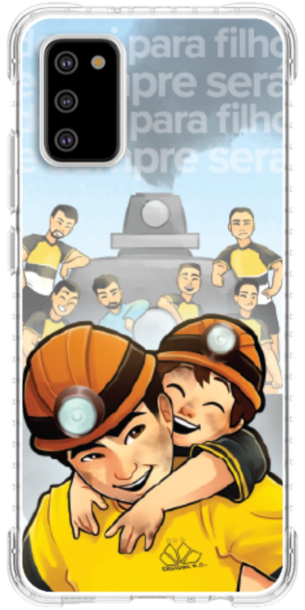 Capinha para Celular Criciúma Estampa Oficial 16