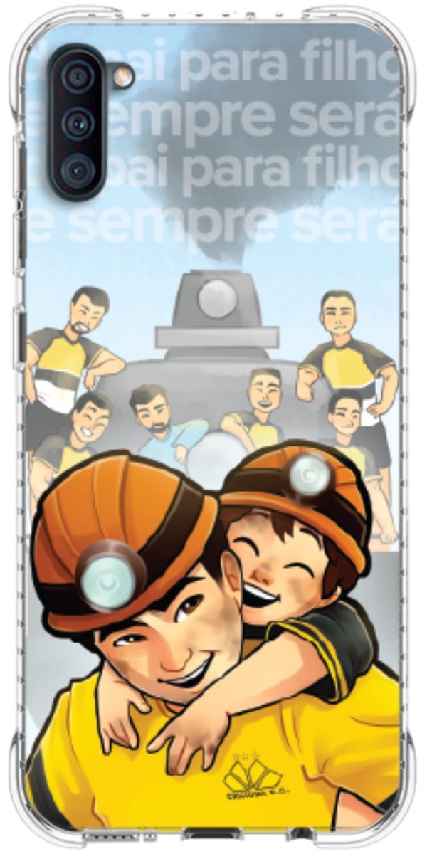 Capinha para Celular Criciúma Estampa Oficial 16