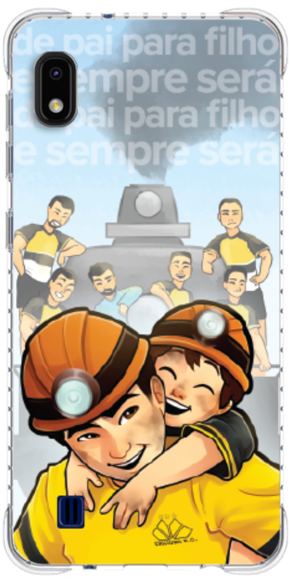 Capinha para Celular Criciúma Estampa Oficial 16