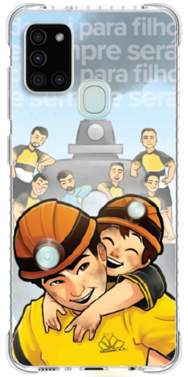 Capinha para Celular Criciúma Estampa Oficial 16