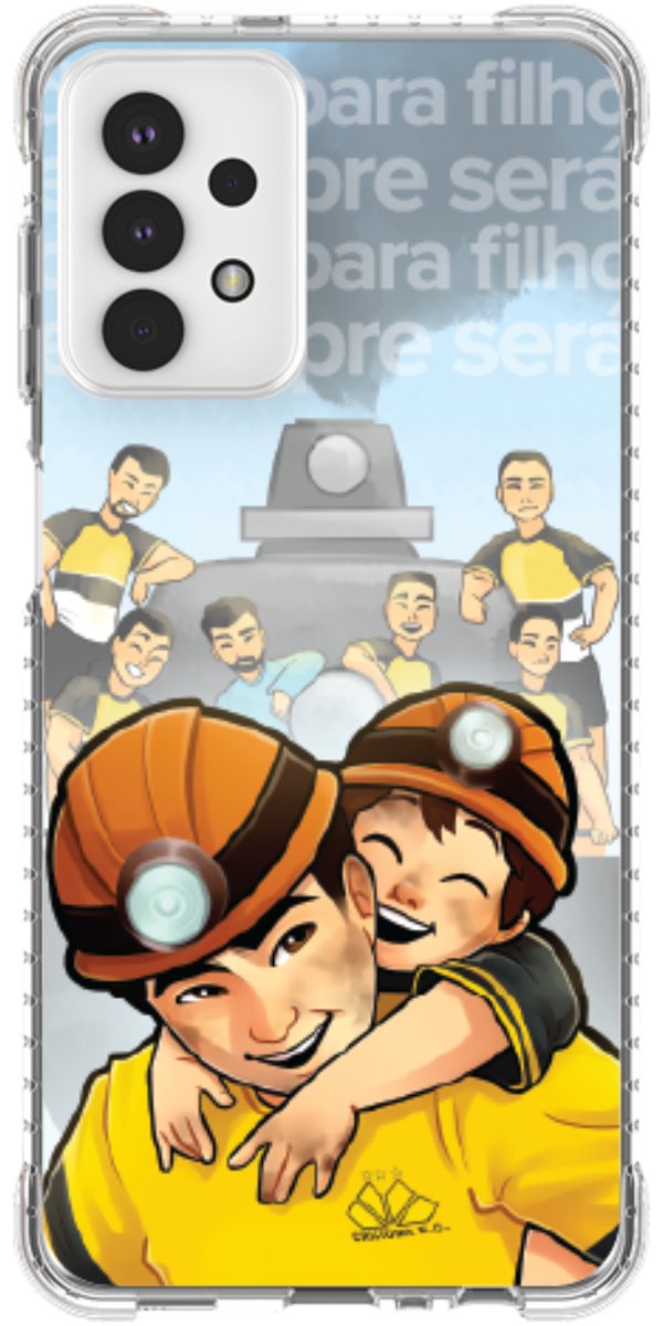 Capinha para Celular Criciúma Estampa Oficial 16
