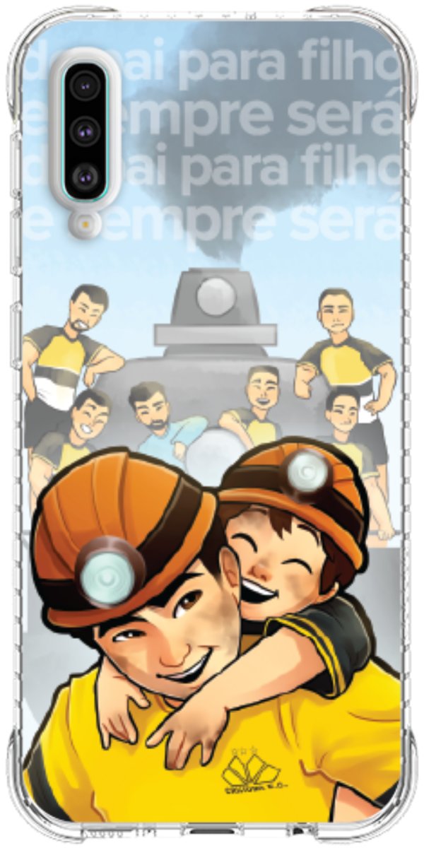 Capinha para Celular Criciúma Estampa Oficial 16