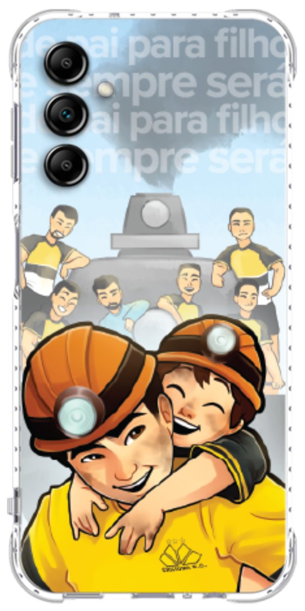 Capinha para Celular Criciúma Estampa Oficial 16