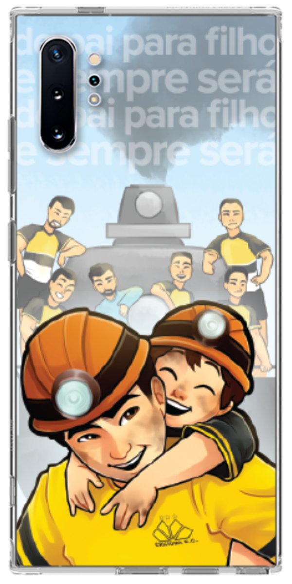 Capinha para Celular Criciúma Estampa Oficial 16