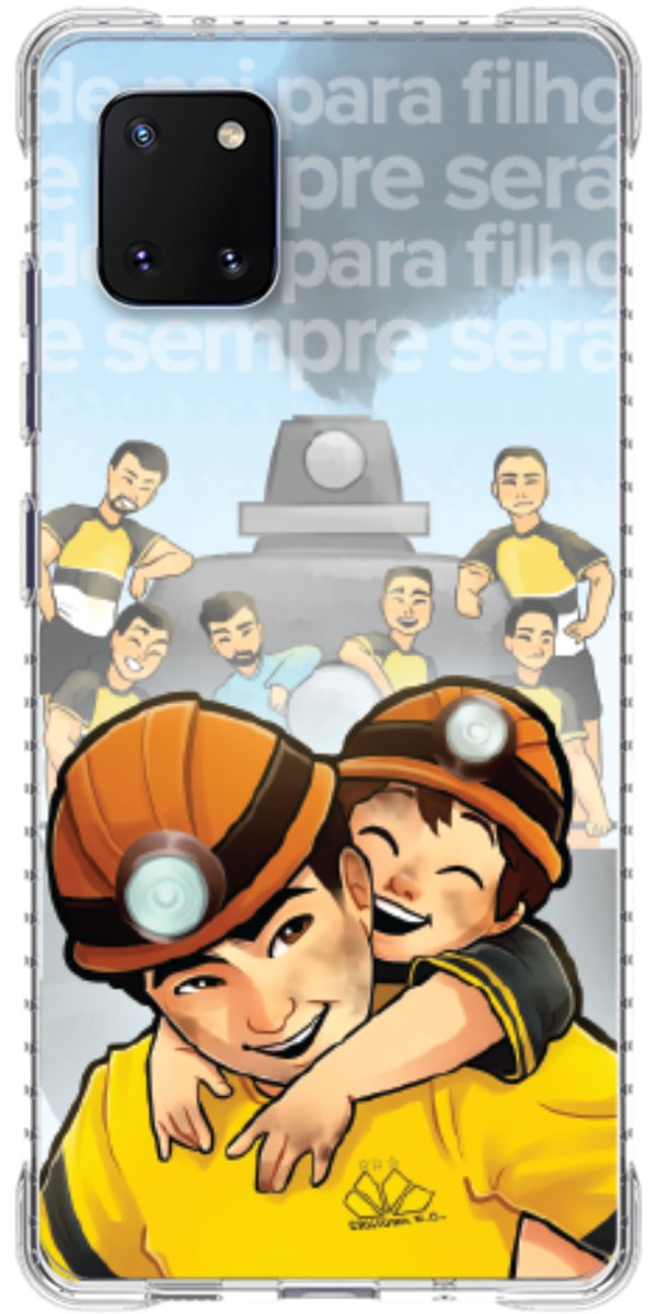 Capinha para Celular Criciúma Estampa Oficial 16