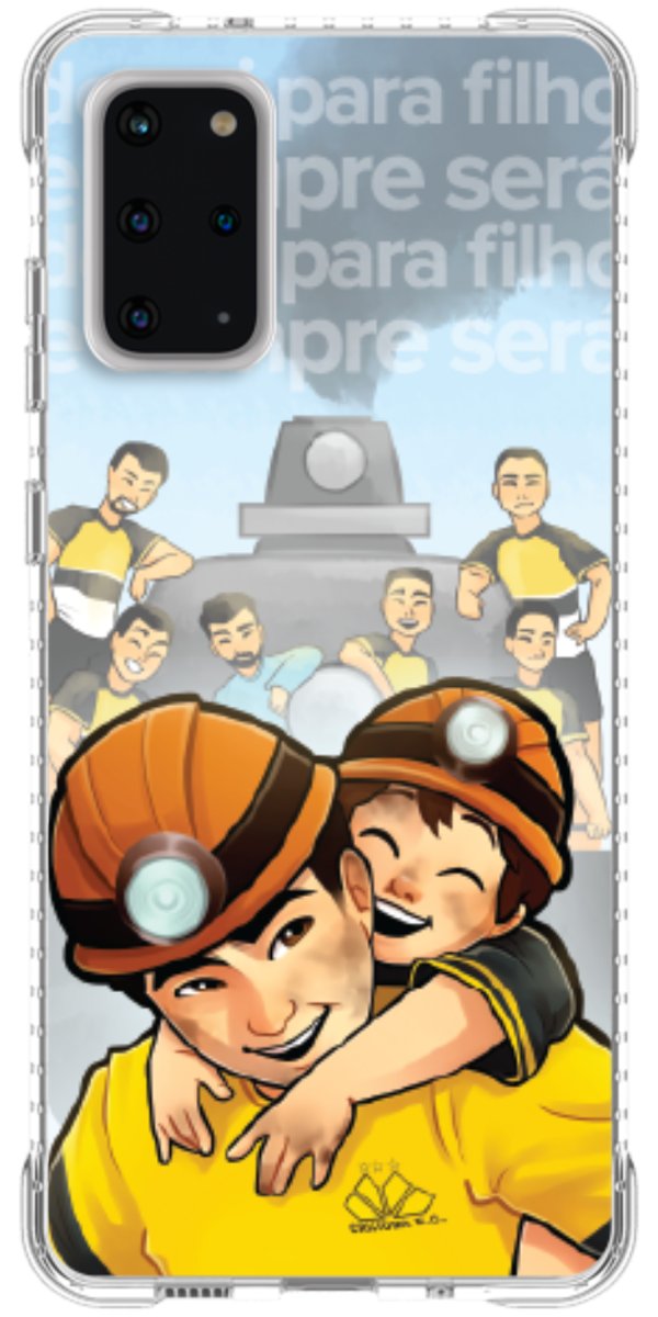 Capinha para Celular Criciúma Estampa Oficial 16
