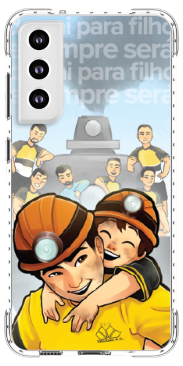 Capinha para Celular Criciúma Estampa Oficial 16