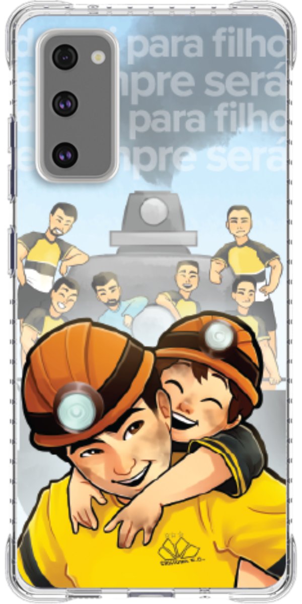 Capinha para Celular Criciúma Estampa Oficial 16