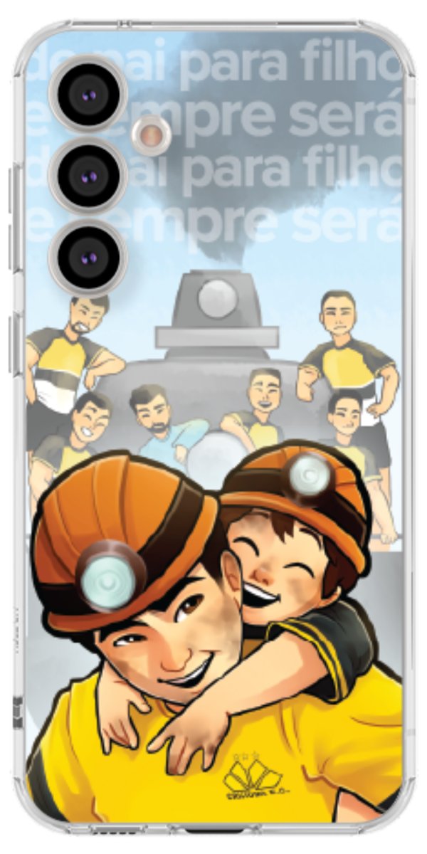 Capinha para Celular Criciúma Estampa Oficial 16