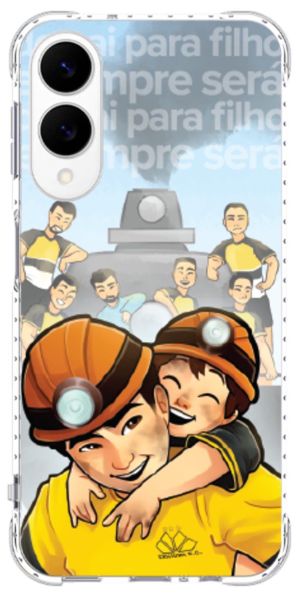 Capinha para Celular Criciúma Estampa Oficial 16