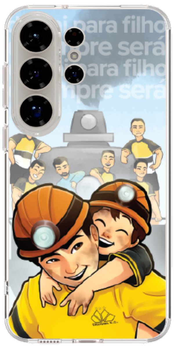 Capinha para Celular Criciúma Estampa Oficial 16