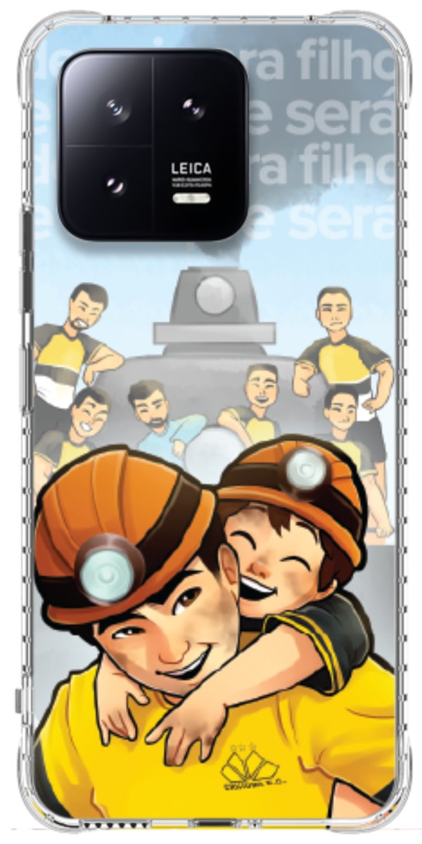 Capinha para Celular Criciúma Estampa Oficial 16