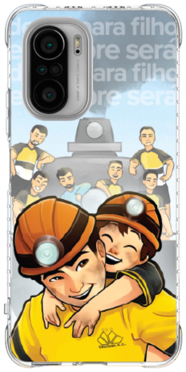 Capinha para Celular Criciúma Estampa Oficial 16