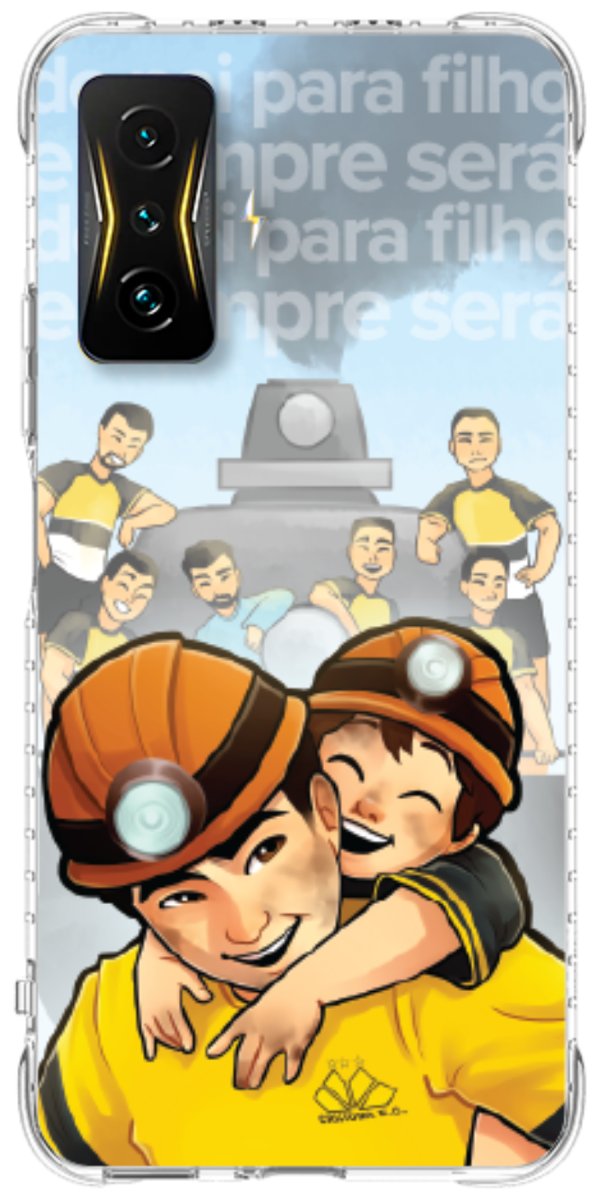 Capinha para Celular Criciúma Estampa Oficial 16