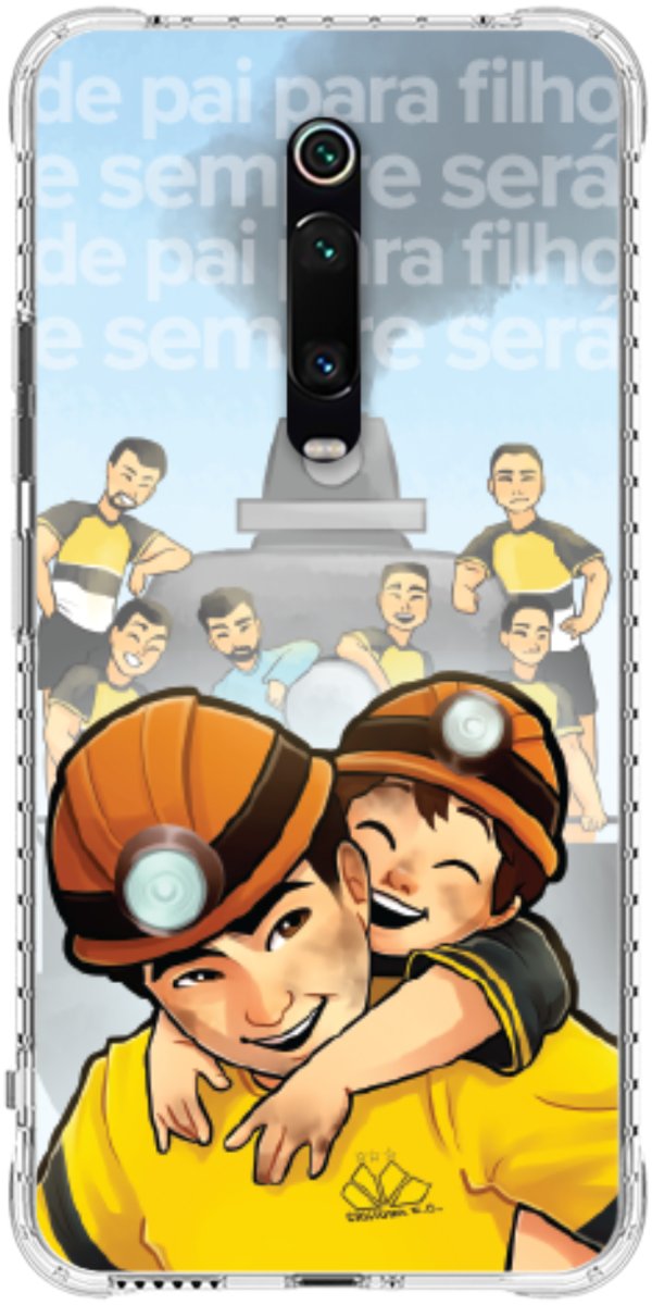 Capinha para Celular Criciúma Estampa Oficial 16
