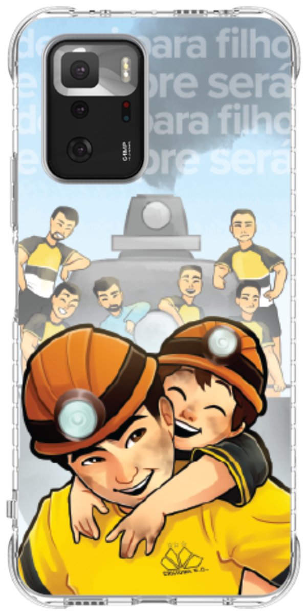 Capinha para Celular Criciúma Estampa Oficial 16