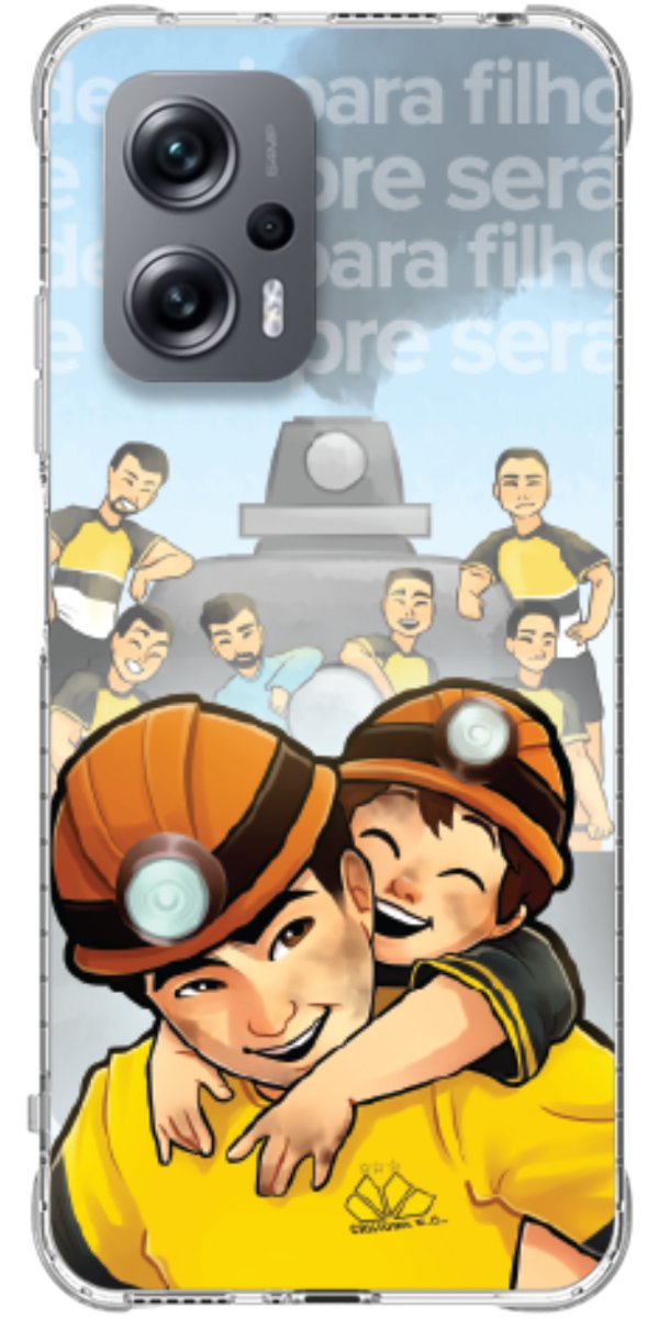 Capinha para Celular Criciúma Estampa Oficial 16
