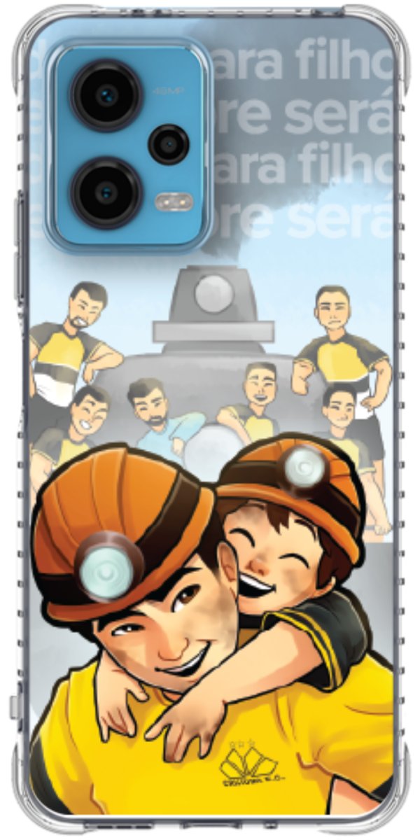 Capinha para Celular Criciúma Estampa Oficial 16