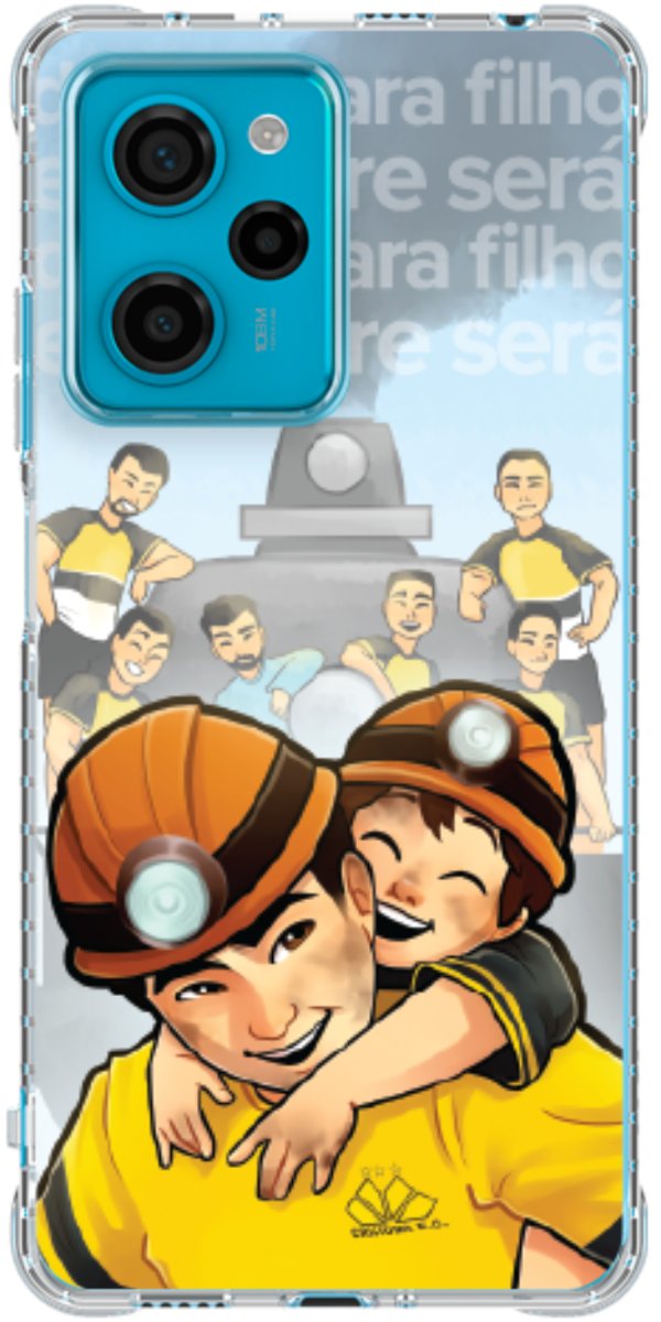 Capinha para Celular Criciúma Estampa Oficial 16