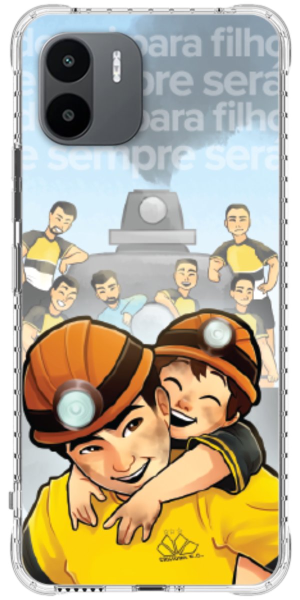 Capinha para Celular Criciúma Estampa Oficial 16