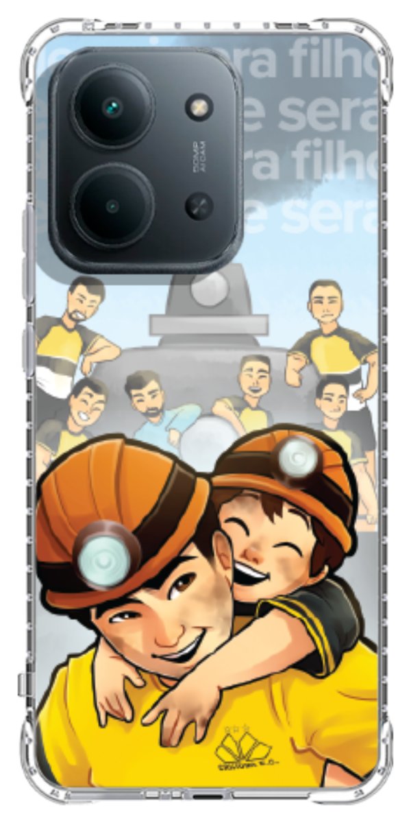 Capinha para Celular Criciúma Estampa Oficial 16
