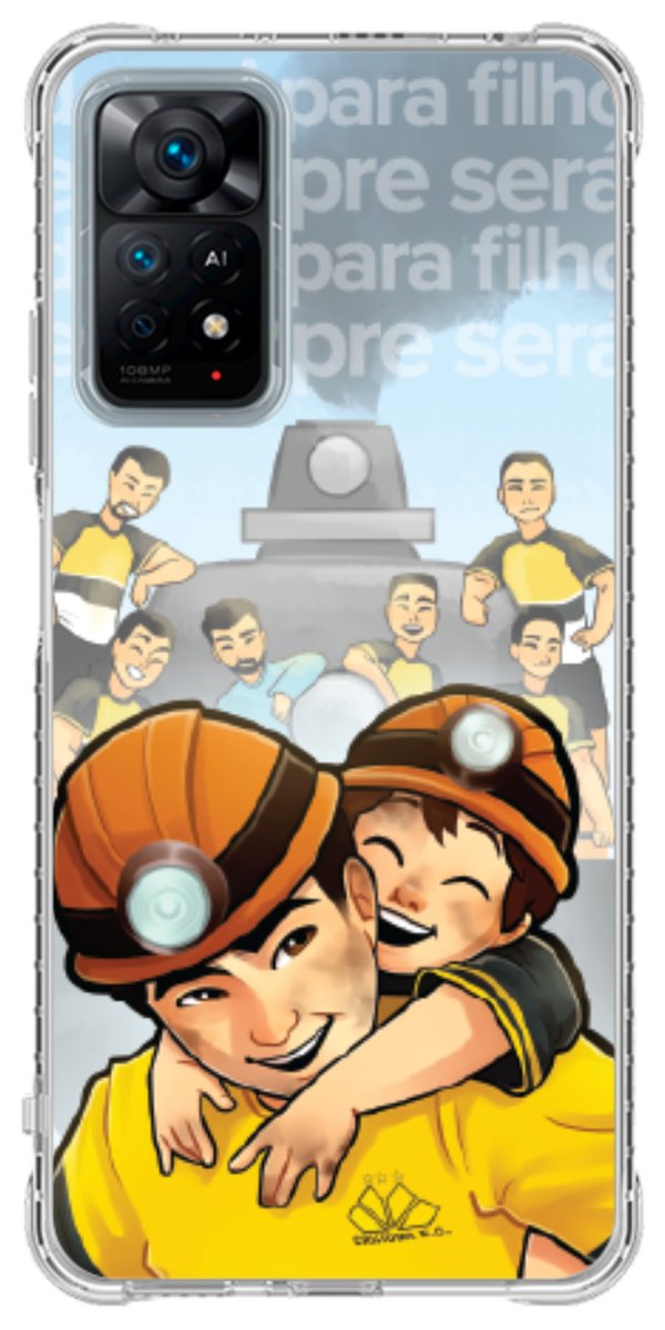 Capinha para Celular Criciúma Estampa Oficial 16