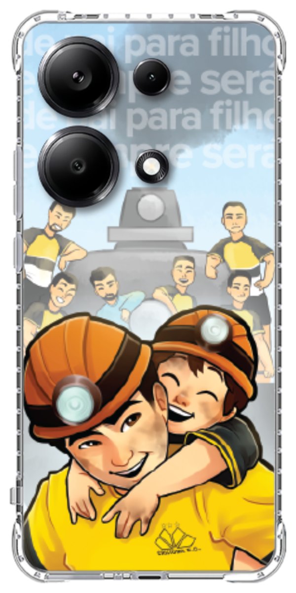 Capinha para Celular Criciúma Estampa Oficial 16