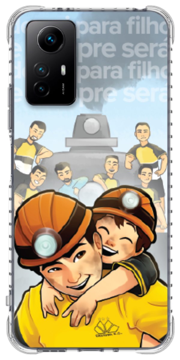 Capinha para Celular Criciúma Estampa Oficial 16
