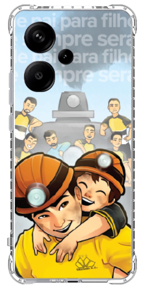 Capinha para Celular Criciúma Estampa Oficial 16
