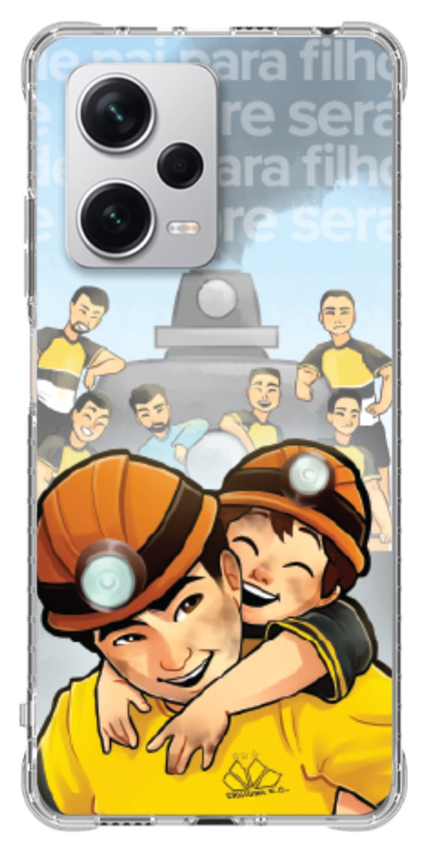 Capinha para Celular Criciúma Estampa Oficial 16