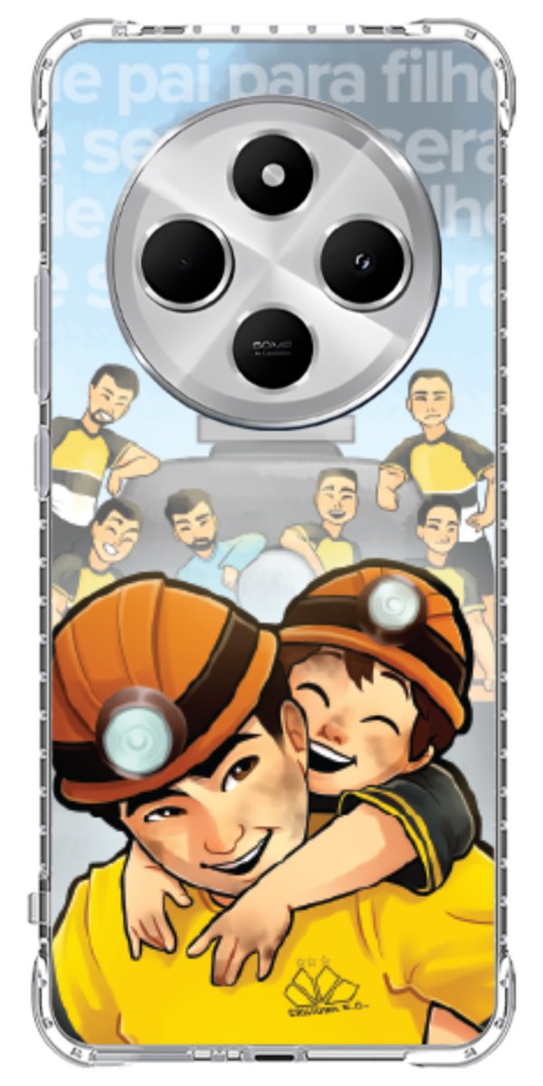 Capinha para Celular Criciúma Estampa Oficial 16