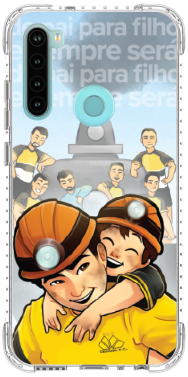 Capinha para Celular Criciúma Estampa Oficial 16