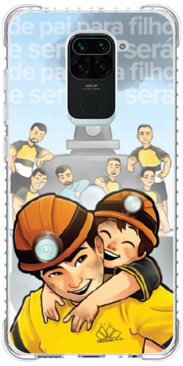 Capinha para Celular Criciúma Estampa Oficial 16